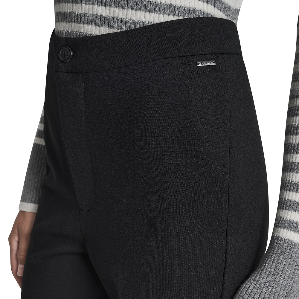 DKNY</br>DKNY DJ6P3120-BLK Γυναικείο Παντελόνι Μαύρο DKNY</br>DKNY DJ6P3120-BLK Γυναικείο Παντελόνι Μαύρο