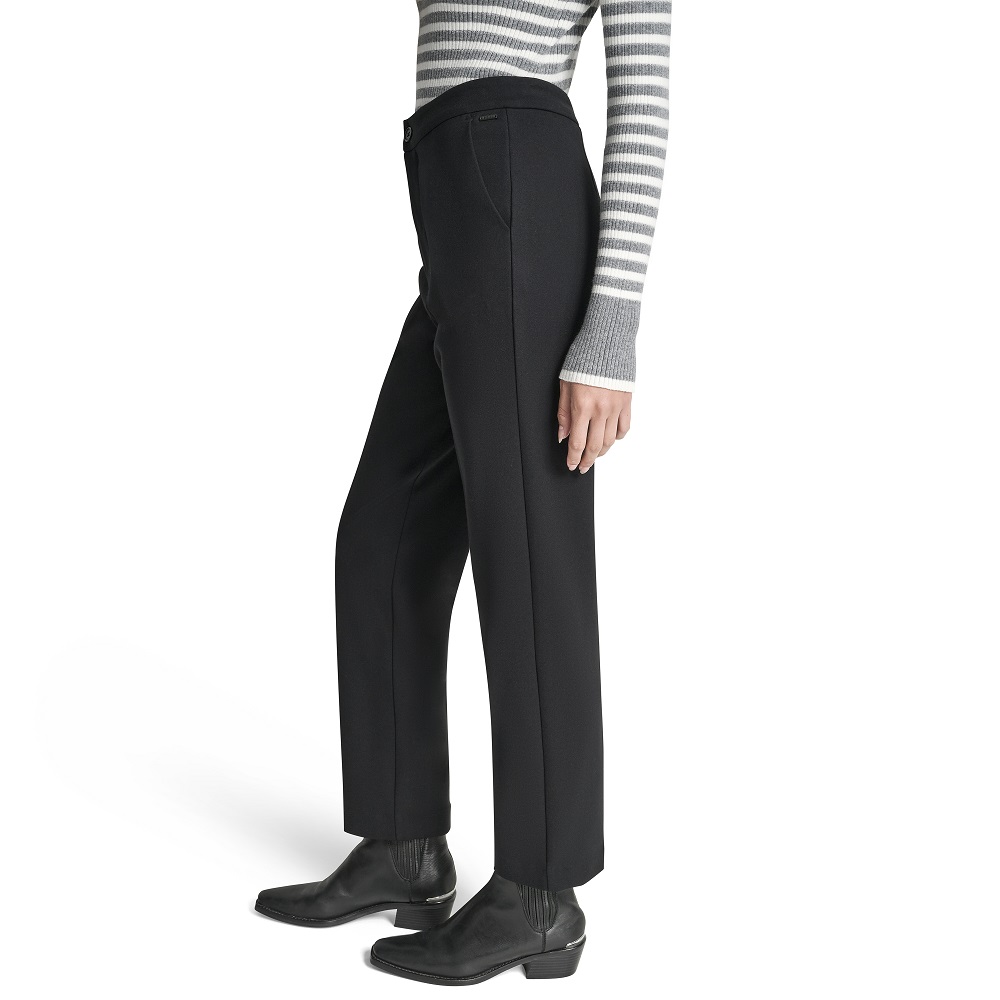 DKNY</br>DKNY DJ6P3120-BLK Γυναικείο Παντελόνι Μαύρο DKNY</br>DKNY DJ6P3120-BLK Γυναικείο Παντελόνι Μαύρο