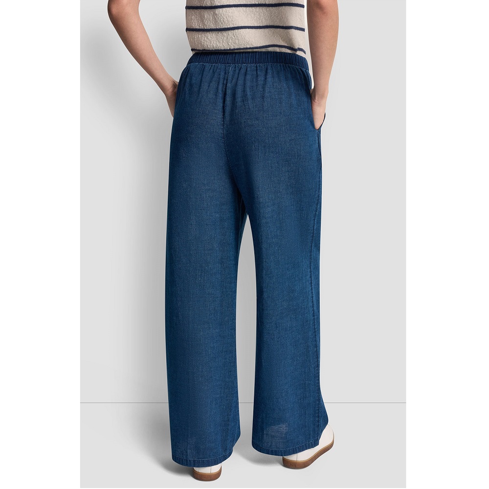 DKNY</br>DKNY DJ6P3136-IND Γυναικείο Παντελόνι Μπλε