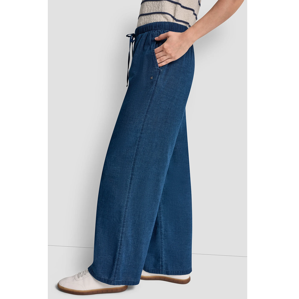 DKNY</br>DKNY DJ6P3136-IND Γυναικείο Παντελόνι Μπλε