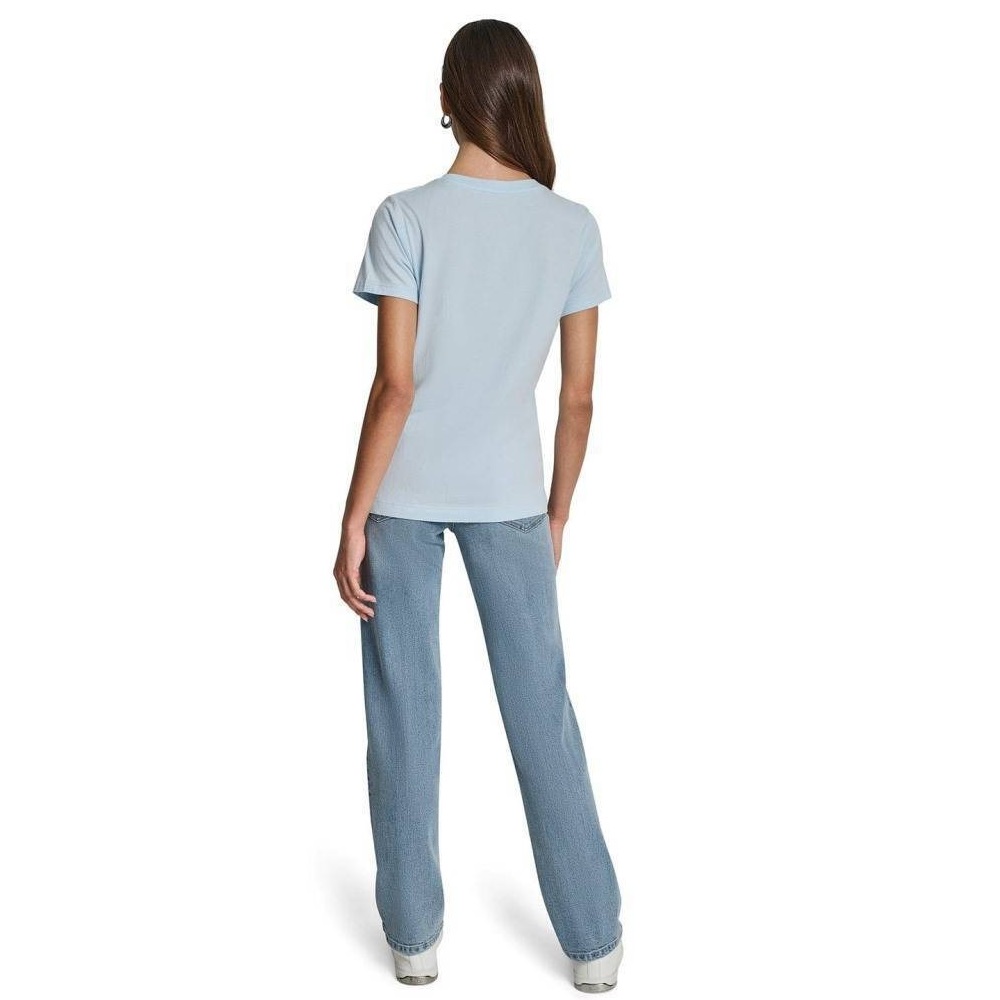 DKNY</br>DKNY DJ6T1684-QI0 Γυναικείο T-shirt Σιέλ