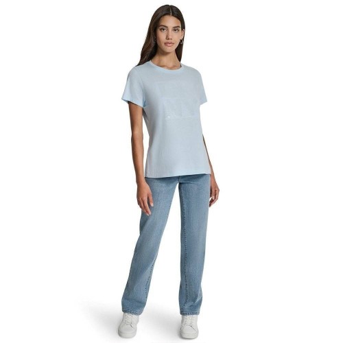 DKNY DJ6T1684-QI0 Γυναικείο T-shirt Σιέλ