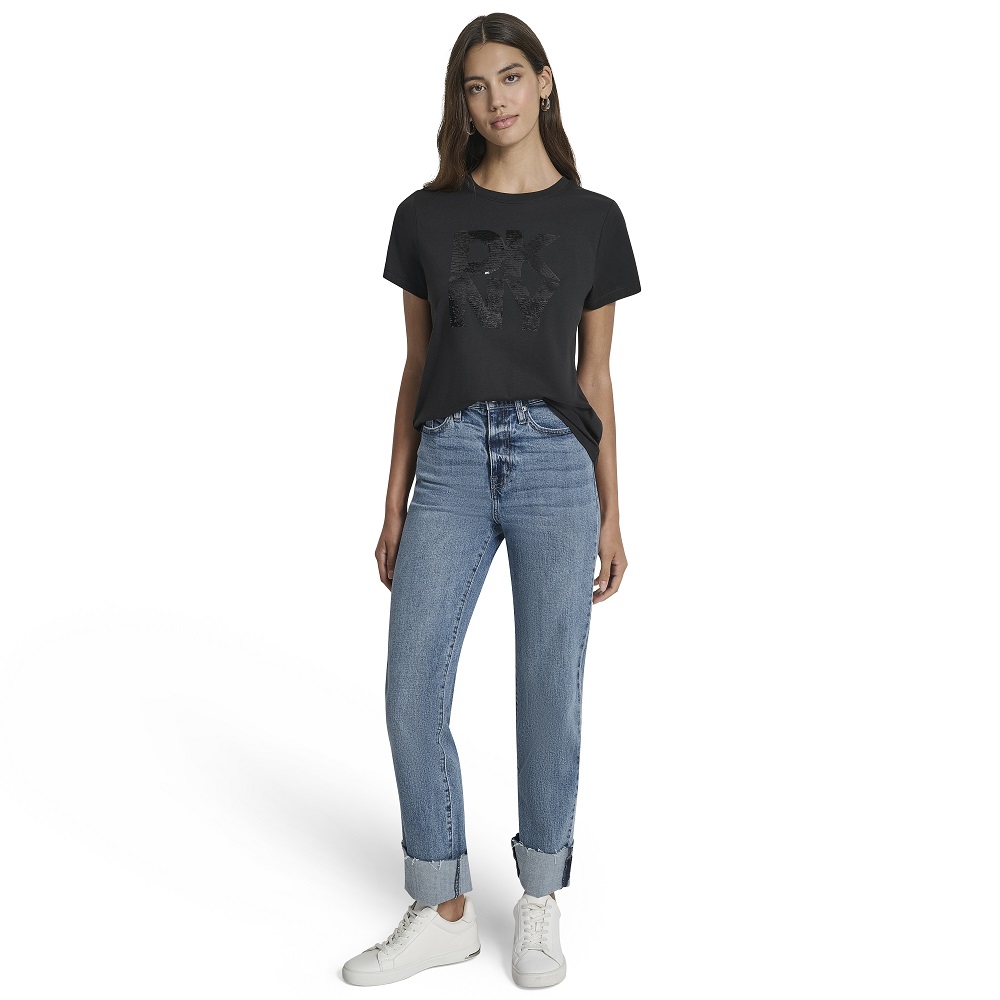 DKNY</br>DKNY DJ6T1684-BBL Γυναικείο T-shirt Μαύρο