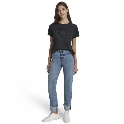DKNY DJ6T1684-BBL Γυναικείο T-shirt Μαύρο
