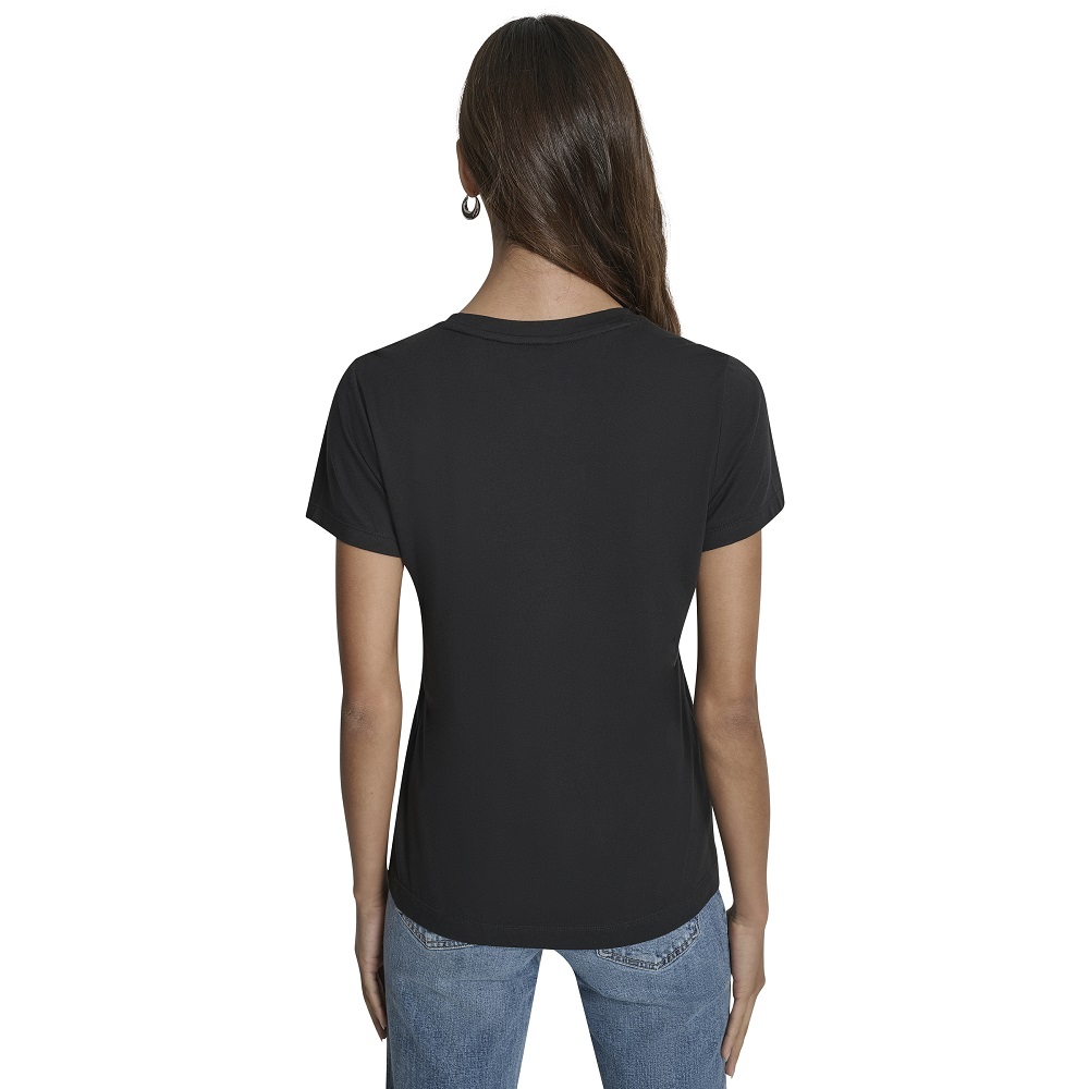 DKNY</br>DKNY DJ6T1684-BBL Γυναικείο T-shirt Μαύρο
