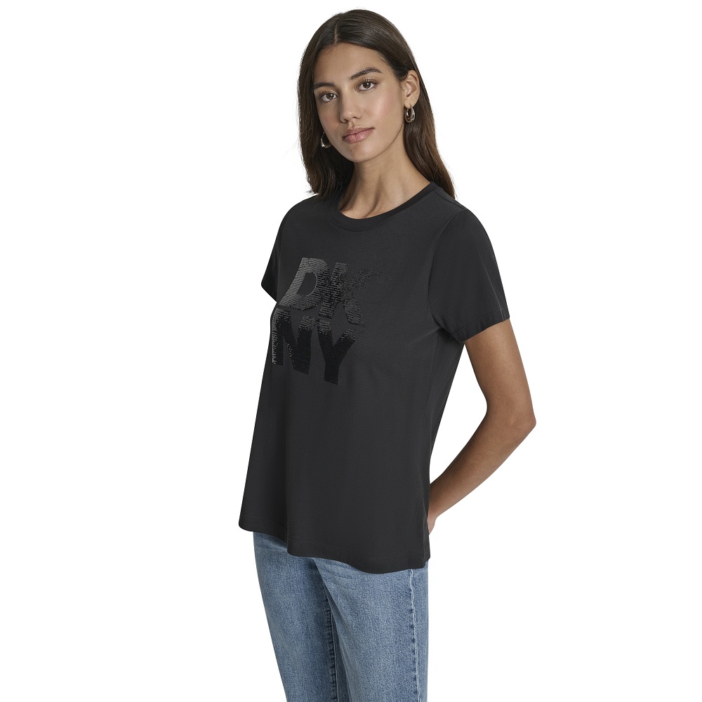 DKNY</br>DKNY DJ6T1684-BBL Γυναικείο T-shirt Μαύρο