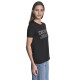 DKNY</br>DKNY DJ6T1692-BSV Γυναικείο T-shirt Μαύρο/Ασημί