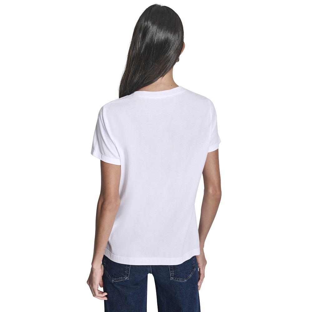 DKNY</br>DKNY DJ6T1692-UXU Γυναικείο T-shirt Λευκό