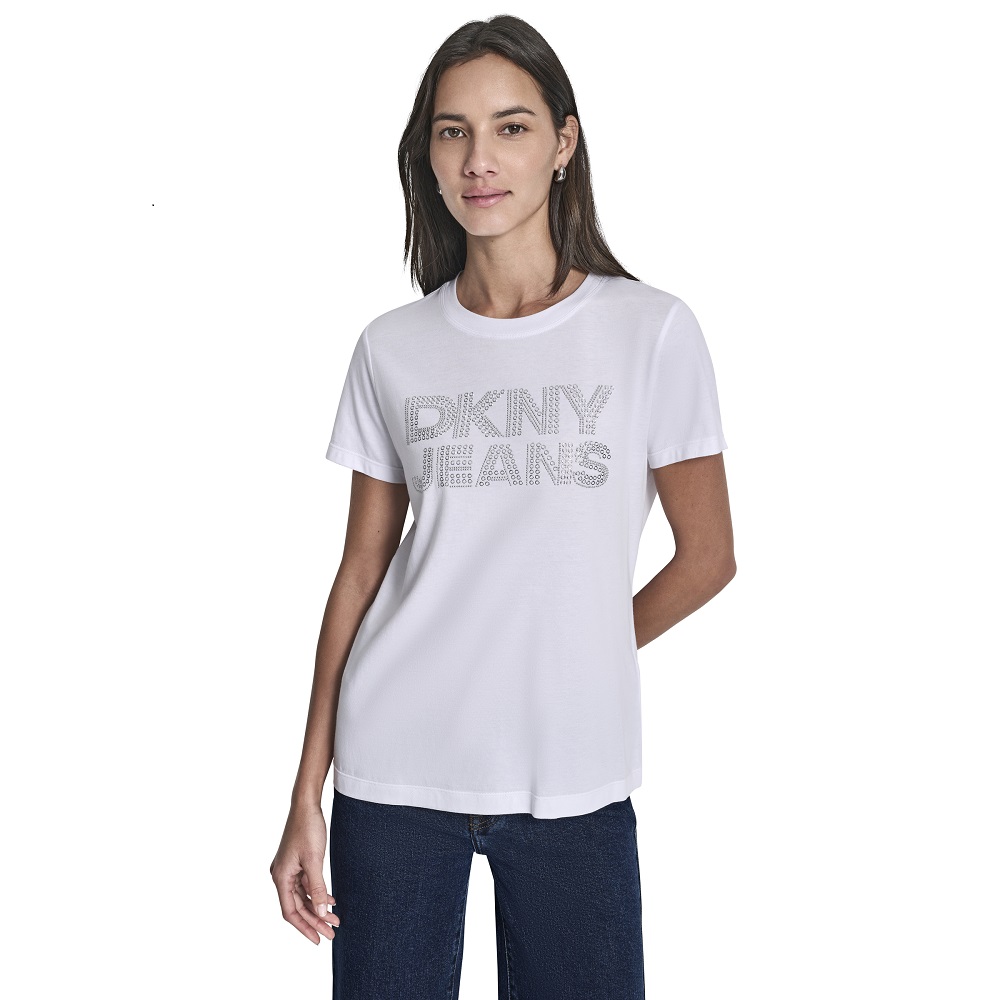 DKNY</br>DKNY DJ6T1692-UXU Γυναικείο T-shirt Λευκό