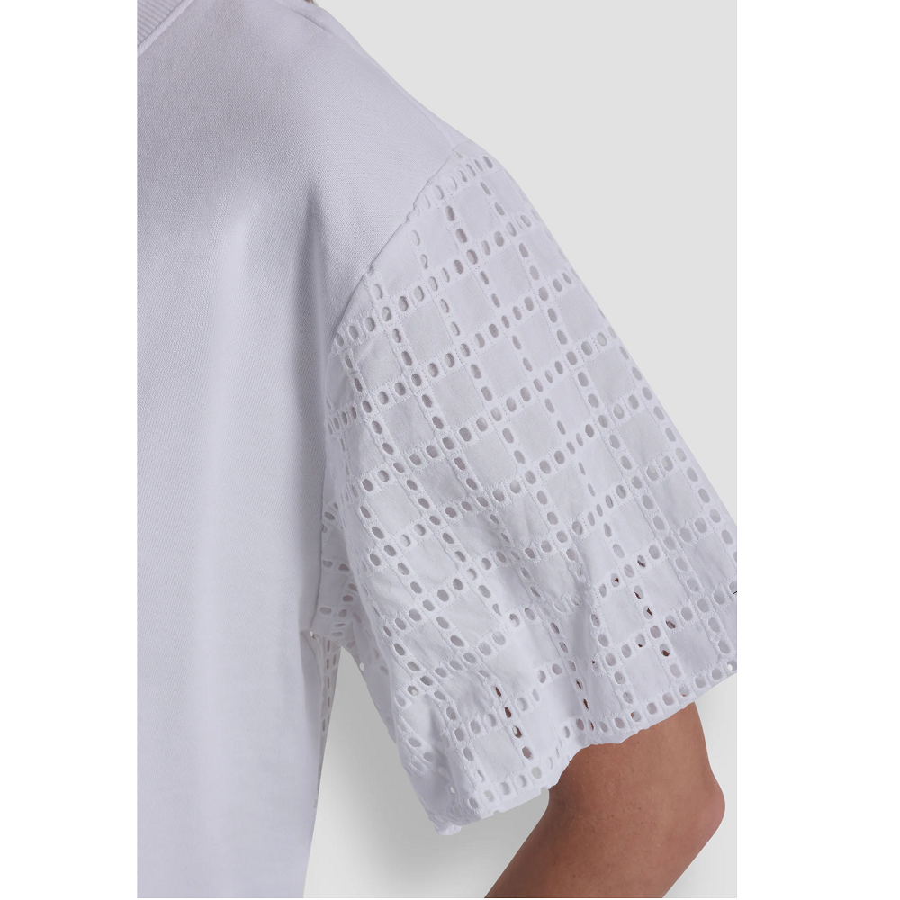 DKNY</br>DKNY DJ6T1731-WHT Γυναικεία Μπλούζα Λευκό DKNY</br>DKNY DJ6T1731-WHT Γυναικεία Μπλούζα Λευκό