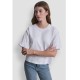 DKNY</br>DKNY DJ6T1731-WHT Γυναικεία Μπλούζα Λευκό DKNY</br>DKNY DJ6T1731-WHT Γυναικεία Μπλούζα Λευκό