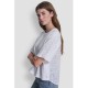 DKNY</br>DKNY DJ6T1731-WHT Γυναικεία Μπλούζα Λευκό DKNY</br>DKNY DJ6T1731-WHT Γυναικεία Μπλούζα Λευκό
