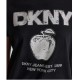DKNY</br>DKNY DJ6T1796-2L5 Γυναικείο T-shirt Μαύρο/Εκρού DKNY</br>DKNY DJ6T1796-2L5 Γυναικείο T-shirt Μαύρο/Εκρού
