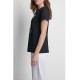 DKNY</br>DKNY DJ6T1796-2L5 Γυναικείο T-shirt Μαύρο/Εκρού DKNY</br>DKNY DJ6T1796-2L5 Γυναικείο T-shirt Μαύρο/Εκρού