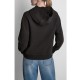 DKNY</br>DKNY DJ6T1805-2L5 Γυναικείο Φούτερ Hoodie Μαύρο/Εκρού DKNY</br>DKNY DJ6T1805-2L5 Γυναικείο Φούτερ Hoodie Μαύρο/Εκρού