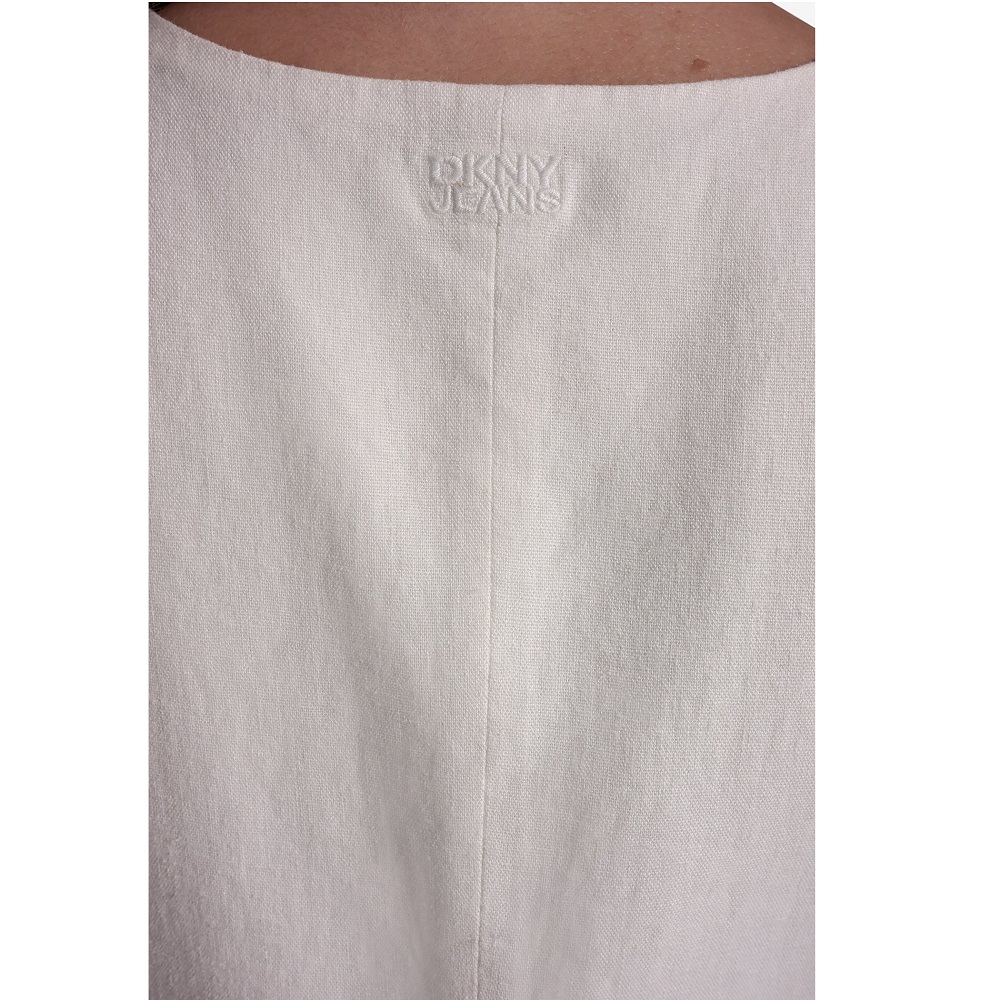 DKNY</br>DKNY DJ6V7011-IVY Γυναικείο Γιλέκο Εκρού DKNY</br>DKNY DJ6V7011-IVY Γυναικείο Γιλέκο Εκρού
