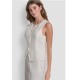 DKNY</br>DKNY DJ6V7011-IVY Γυναικείο Γιλέκο Εκρού DKNY</br>DKNY DJ6V7011-IVY Γυναικείο Γιλέκο Εκρού