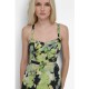 DKNY</br>Γυναικείο Φόρεμα Μαύρο Πολύχρωμο DD5A2H48-1BM DKNY DKNY</br>Γυναικείο Φόρεμα Μαύρο Πολύχρωμο DD5A2H48-1BM DKNY