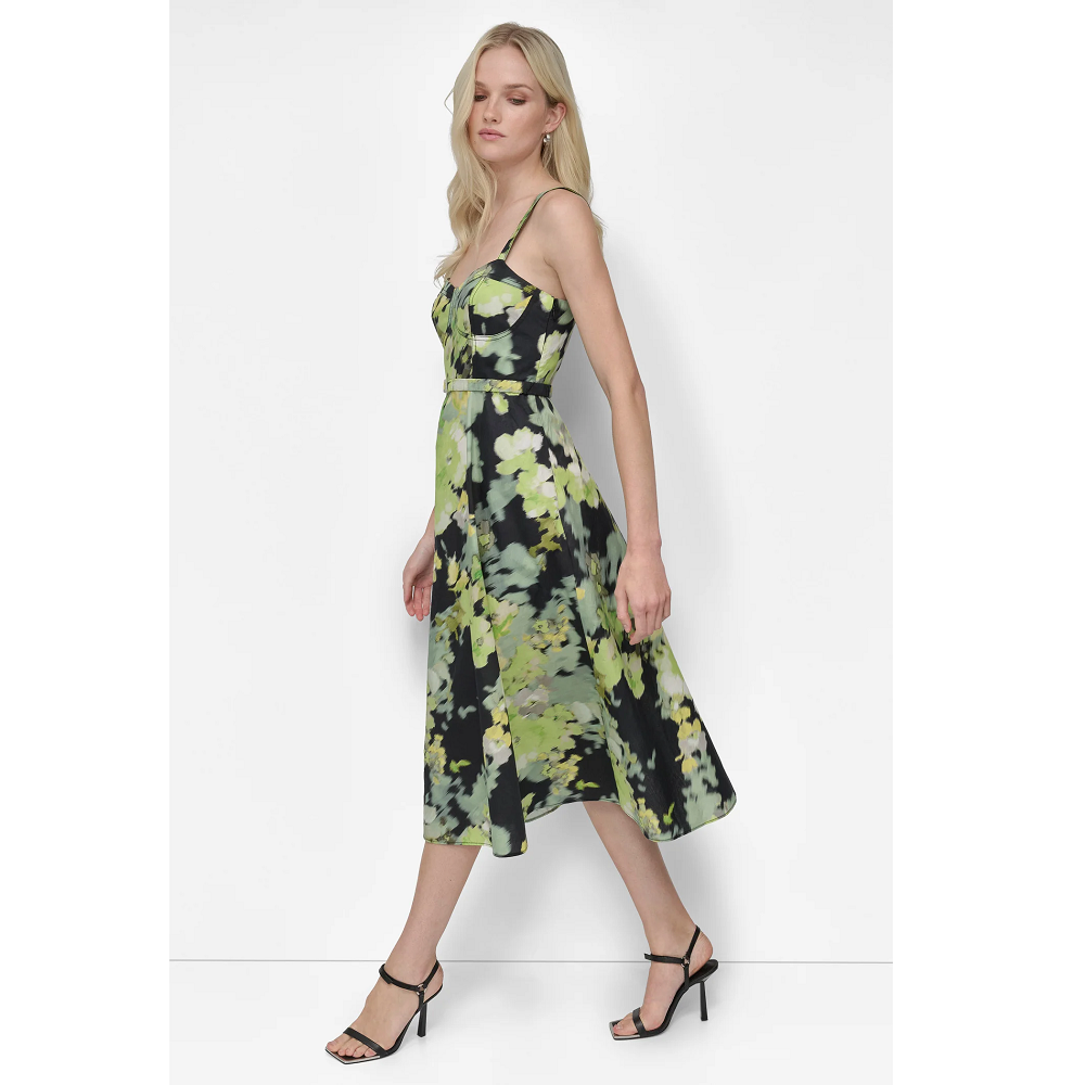 DKNY</br>Γυναικείο Φόρεμα Μαύρο Πολύχρωμο DD5A2H48-1BM DKNY DKNY</br>Γυναικείο Φόρεμα Μαύρο Πολύχρωμο DD5A2H48-1BM DKNY