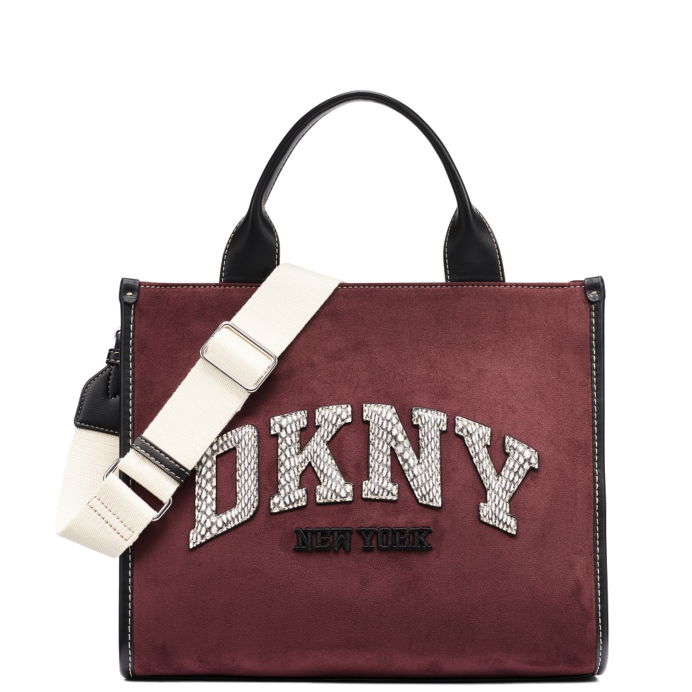 DKNY</br>DKNY HADLEE MD R62AMR57-AWN Γυναικεία Τσάντα Tote Μπορντό