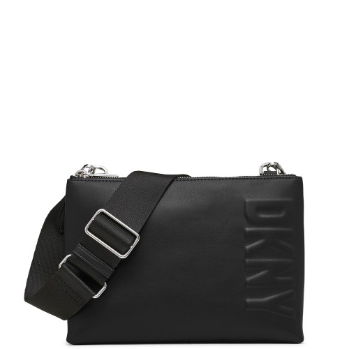 Γυναικεία Τσάντα Χιαστή Μαύρο TINSLEY R41EZC45-BSV DKNY