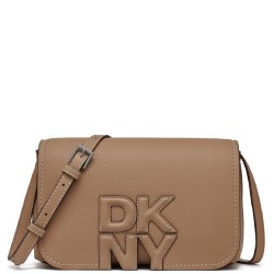 Γυναικεία Τσάντα Χιαστή Μπεζ NICOLE R51EAJ40-L4D DKNY