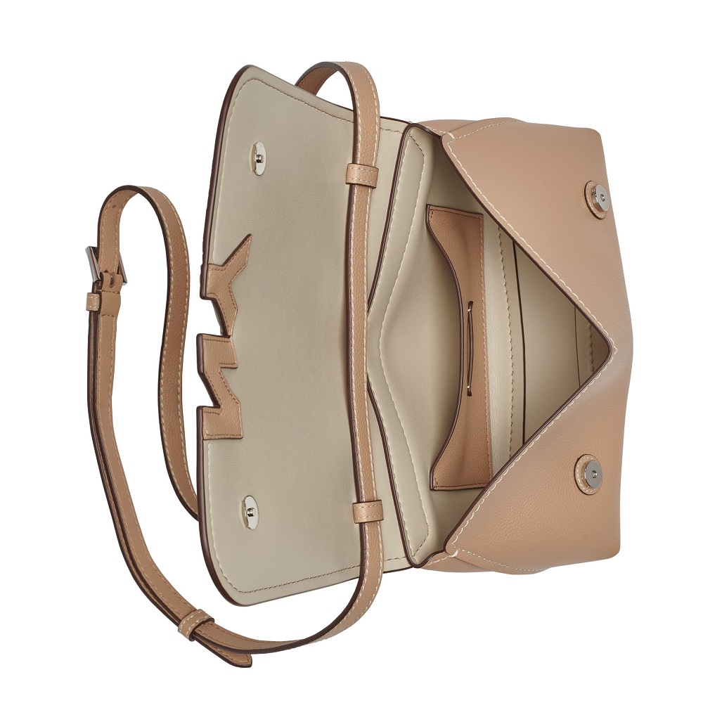 DKNY</br>Γυναικεία Τσάντα Χιαστή Μπεζ NICOLE R51EAJ40-L4D DKNY
