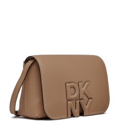 Γυναικεία Τσάντα Χιαστή Μπεζ NICOLE R51EAJ40-L4D DKNY