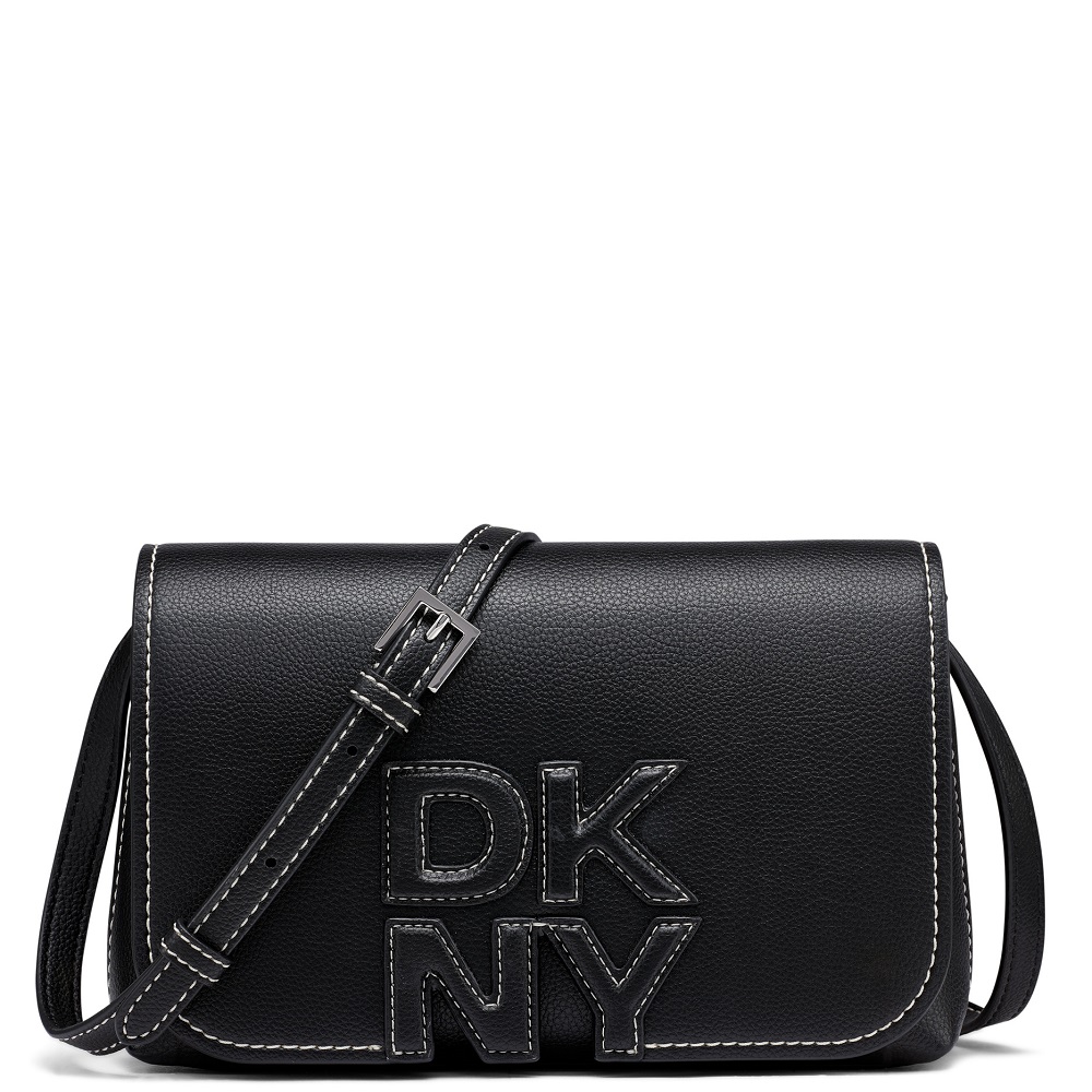 DKNY</br>Γυναικεία Τσάντα Χιαστή Μαύρο NICOLE R51EAJ40-L0J DKNY