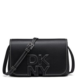 Γυναικεία Τσάντα Χιαστή Μαύρο NICOLE R51EAJ40-L0J DKNY