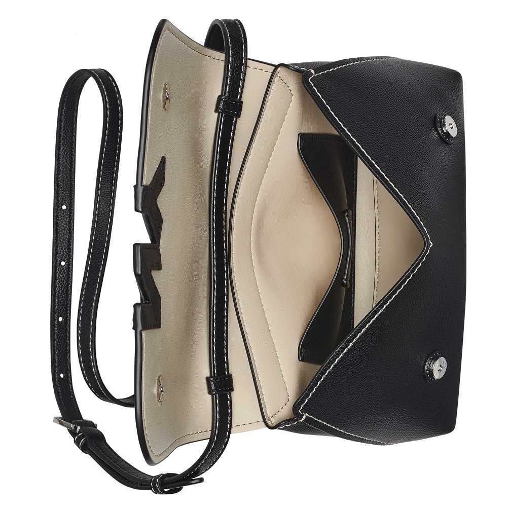 DKNY</br>Γυναικεία Τσάντα Χιαστή Μαύρο NICOLE R51EAJ40-L0J DKNY