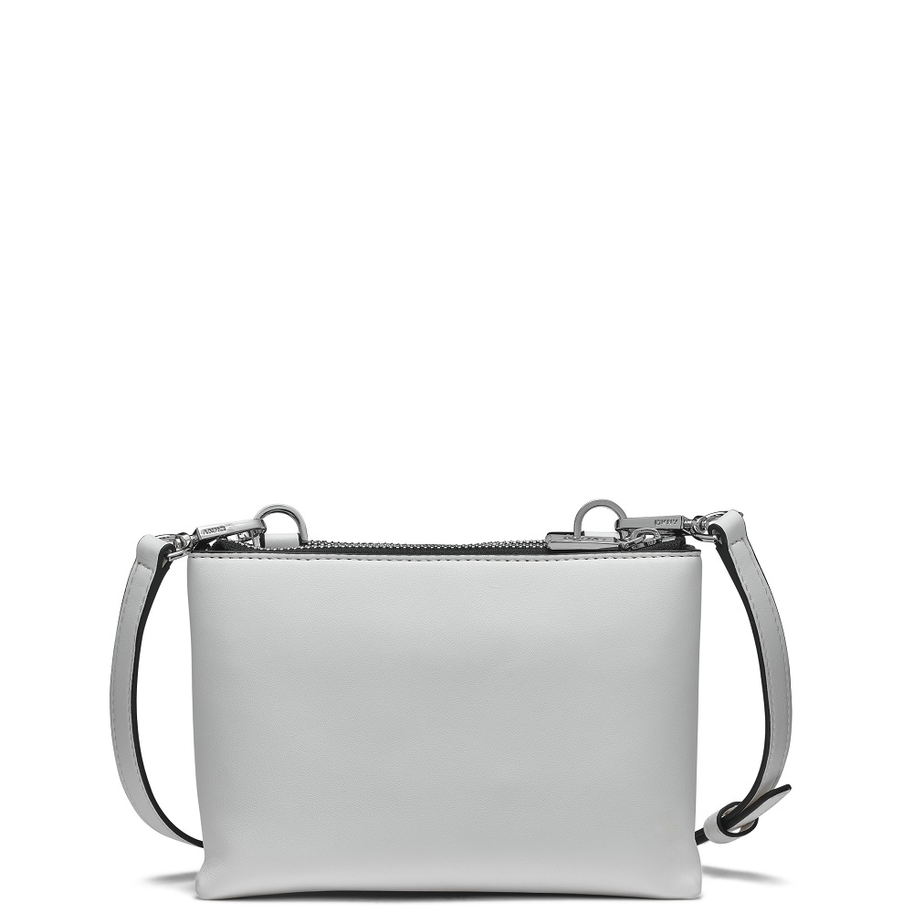 DKNY</br>Γυναικεία Τσάντα Χιαστή Λευκό TINSLEY R51EZJ26-MMW DKNY
