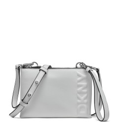 Γυναικεία Τσάντα Χιαστή Λευκό TINSLEY R51EZJ26-MMW DKNY