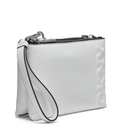 Γυναικεία Τσάντα Χιαστή Λευκό TINSLEY R51EZJ26-MMW DKNY