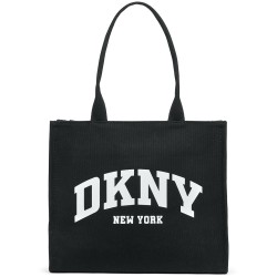 Γυναικεία Τσάντα 'Ωμου Μαύρο HADLEE R51AGJ50-BSV DKNY