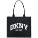 DKNY</br>Γυναικεία Τσάντα 'Ωμου Μαύρο HADLEE R51AGJ50-BSV DKNY