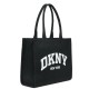 DKNY</br>Γυναικεία Τσάντα 'Ωμου Μαύρο HADLEE R51AGJ50-BSV DKNY
