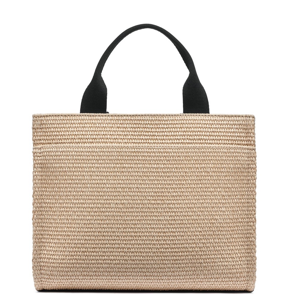 DKNY</br>Γυναικεία Τσάντα Χειρός Μπεζ/Μαύρο HADLEE R51ADR57-NAX DKNY