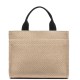 DKNY</br>Γυναικεία Τσάντα Χειρός Μπεζ/Μαύρο HADLEE R51ADR57-NAX DKNY