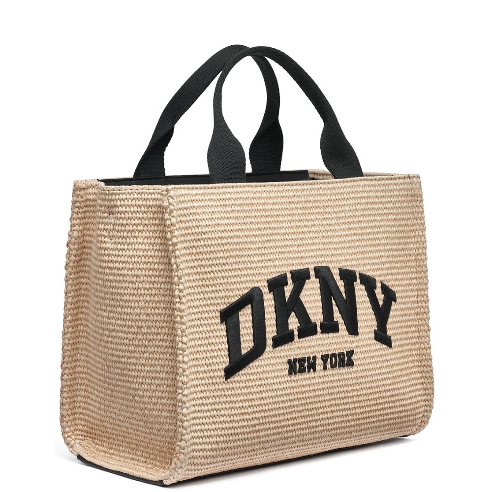 DKNY</br>Γυναικεία Τσάντα Χειρός Μπεζ/Μαύρο HADLEE R51ADR57-NAX DKNY