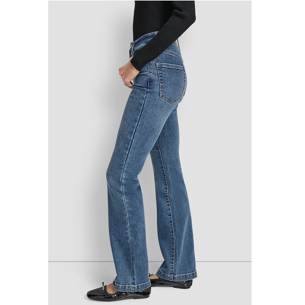 DKNY</br>DKNY DJ5M4005-F3J Γυναικείο Παντελόνι Τζιν Μπλε