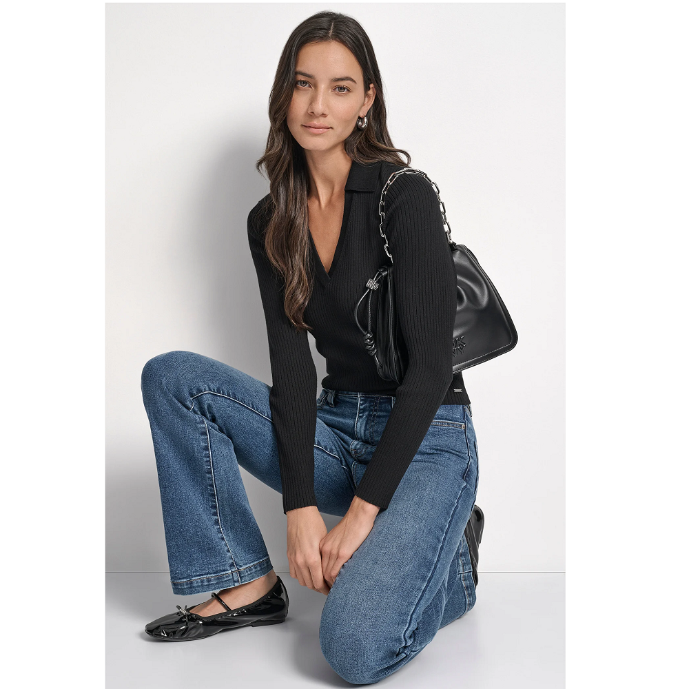 DKNY</br>DKNY DJ5M4005-F3J Γυναικείο Παντελόνι Τζιν Μπλε