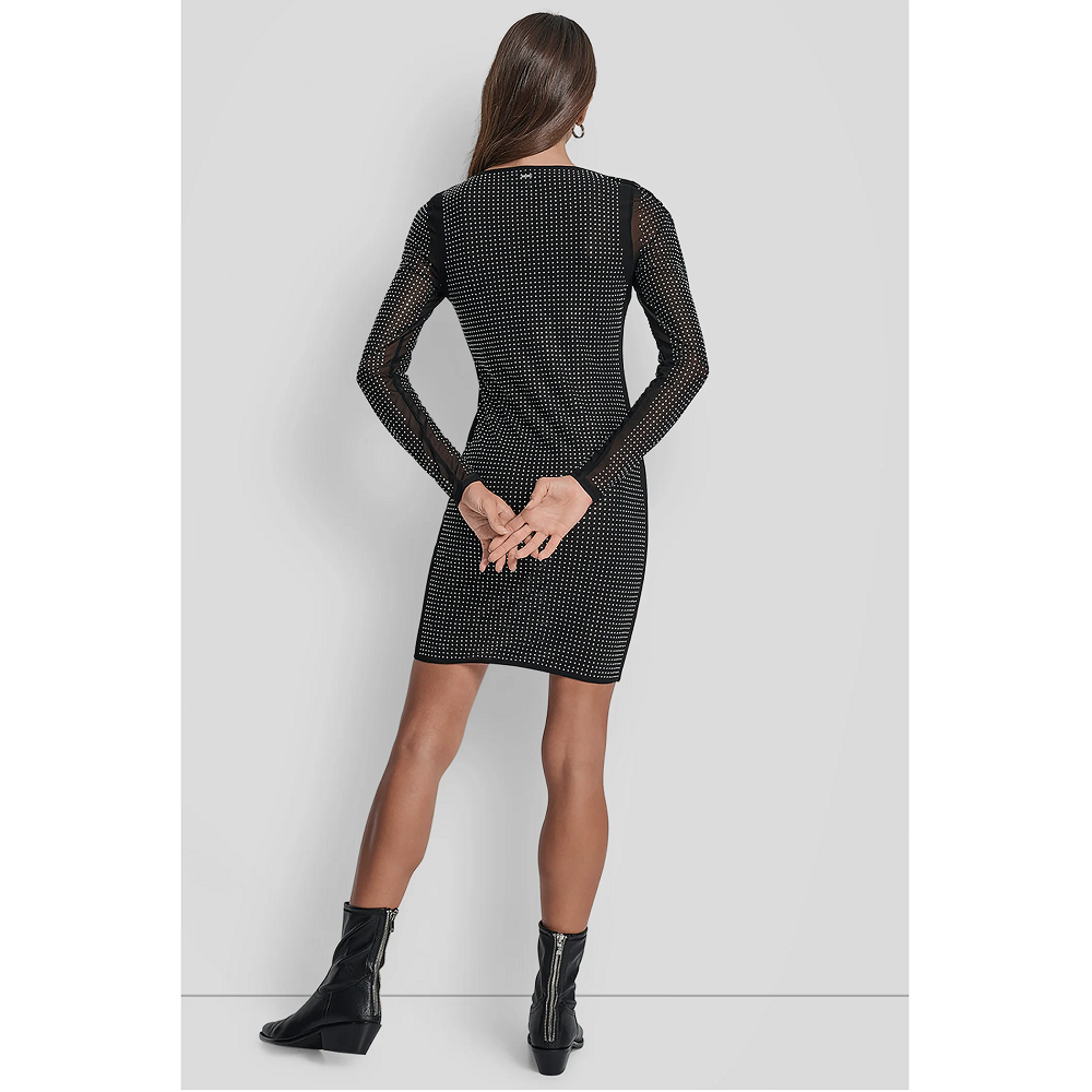 DKNY</br>DKNY DJ5D9132-BSV Γυναικείο Φόρεμα Μαύρο DKNY</br>DKNY DJ5D9132-BSV Γυναικείο Φόρεμα Μαύρο