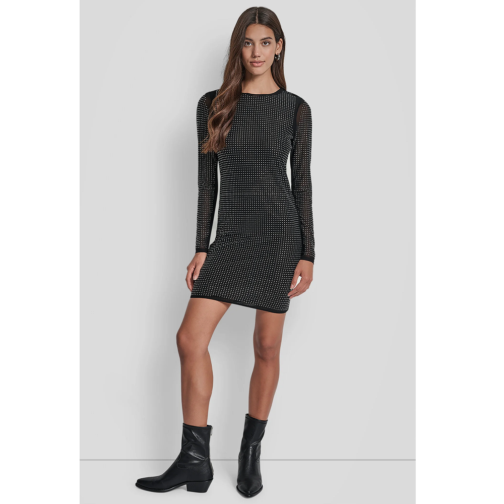 DKNY</br>DKNY DJ5D9132-BSV Γυναικείο Φόρεμα Μαύρο DKNY</br>DKNY DJ5D9132-BSV Γυναικείο Φόρεμα Μαύρο