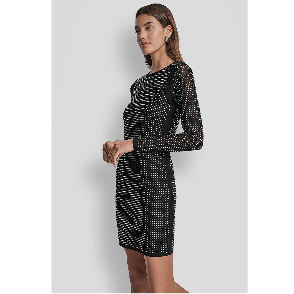 DKNY</br>DKNY DJ5D9132-BSV Γυναικείο Φόρεμα Μαύρο DKNY</br>DKNY DJ5D9132-BSV Γυναικείο Φόρεμα Μαύρο