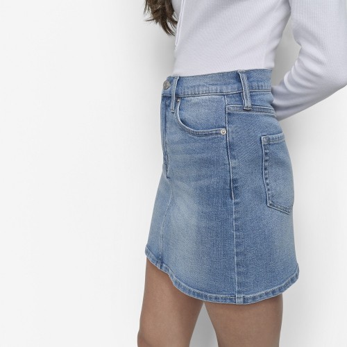Γυναικεία Φούστα Τζιν Μπλε DJ4K9513-J5Z DKNY Γυναικεία Φούστα Τζιν Μπλε DJ4K9513-J5Z DKNY