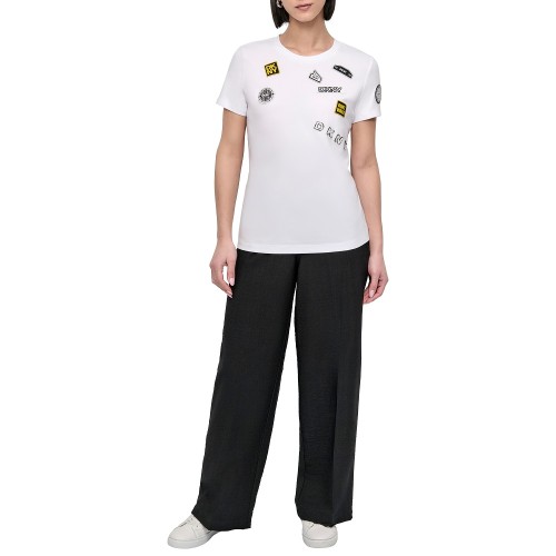 DKNY P52H0WNA-WHT Γυναικείο T-shirt Λευκό DKNY P52H0WNA-WHT Γυναικείο T-shirt Λευκό