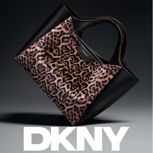 DKNY WILLA MINI R53DDJ07-LEO Γυναικεία Τσάντα Χειρός Μαύρο Leopard DKNY WILLA MINI R53DDJ07-LEO Γυναικεία Τσάντα Χειρός Μαύρο Leopard