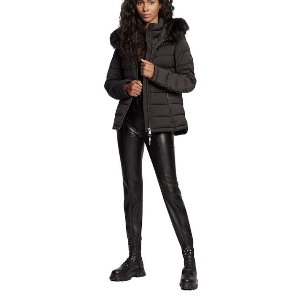 DKNY</br>Γυναικείο Μπουφάν Μαύρο DL2MPG50 DKNY DKNY</br>Γυναικείο Μπουφάν Μαύρο DL2MPG50 DKNY