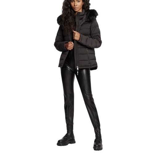 Γυναικείο Μπουφάν Μαύρο DL2MPG50 DKNY Γυναικείο Μπουφάν Μαύρο DL2MPG50 DKNY